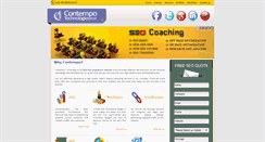 Desktop Screenshot of contempotech.com